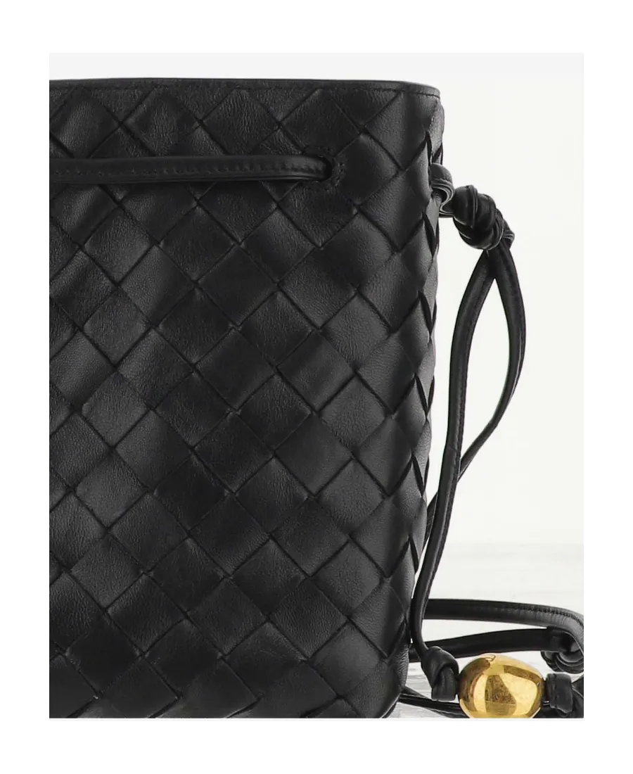 Logo Bucket Shoulder Bag