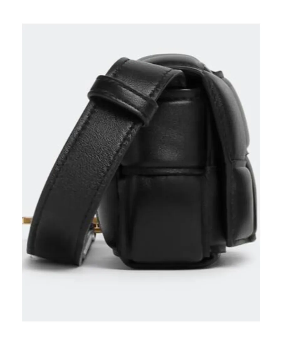 Padded Cassette Shoulder Bag