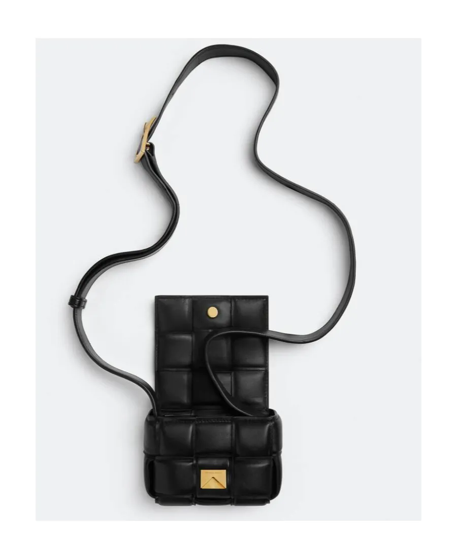 Padded Cassette Shoulder Bag