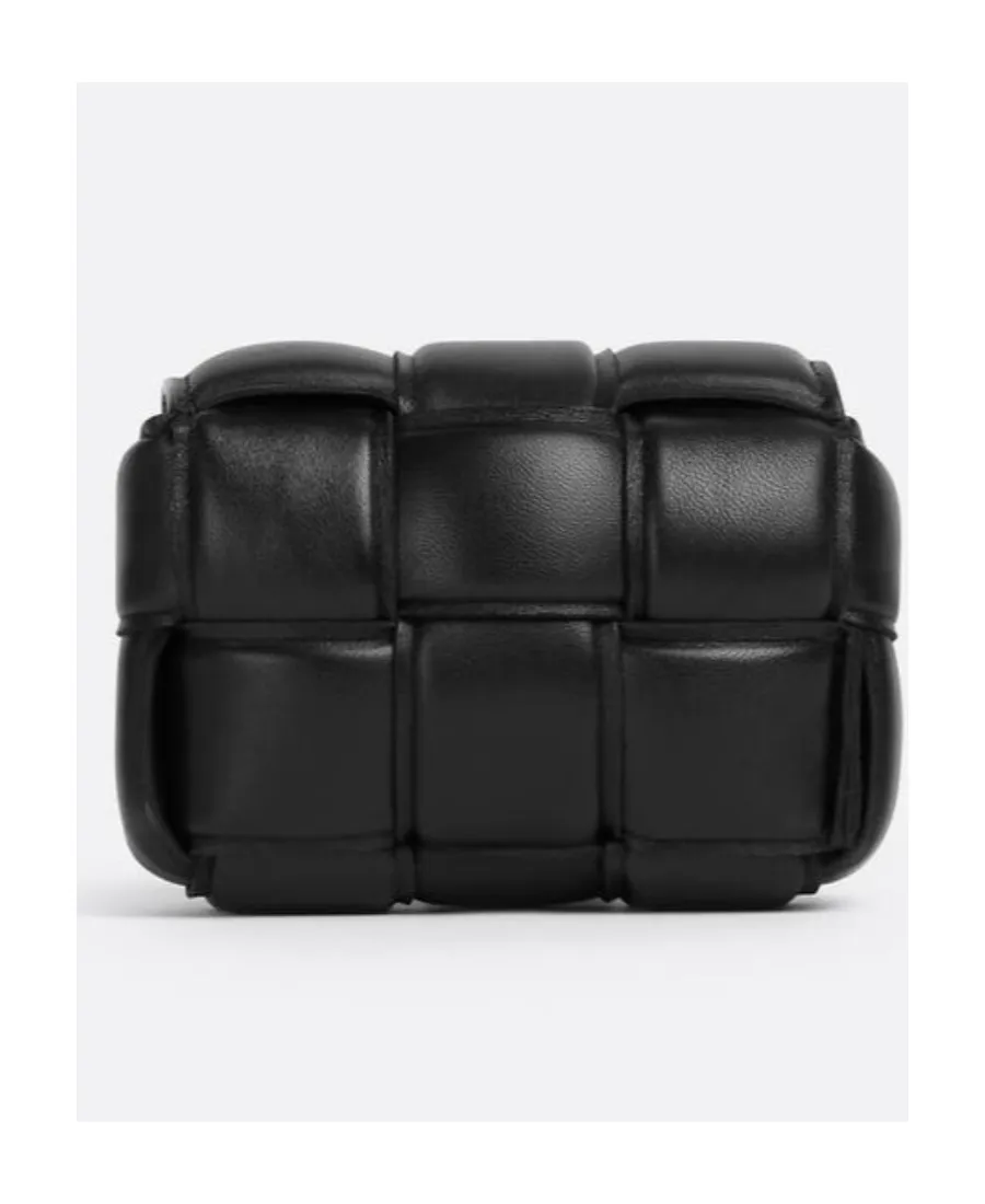 Padded Cassette Shoulder Bag