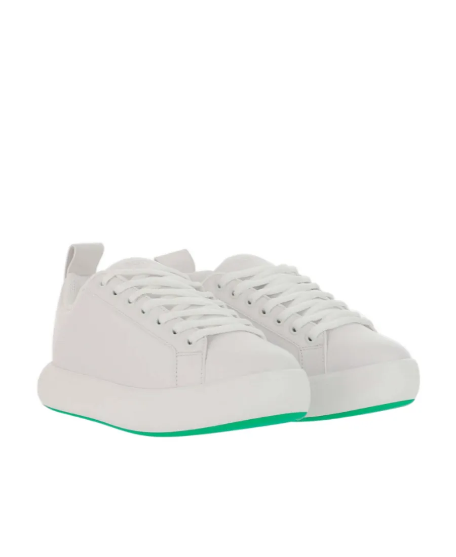 Logo Laced Low-Upper Sneakers