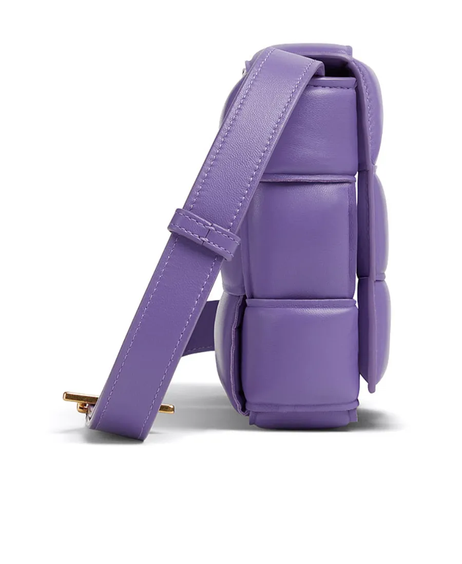 Cassette Strapped Crossbody Bag