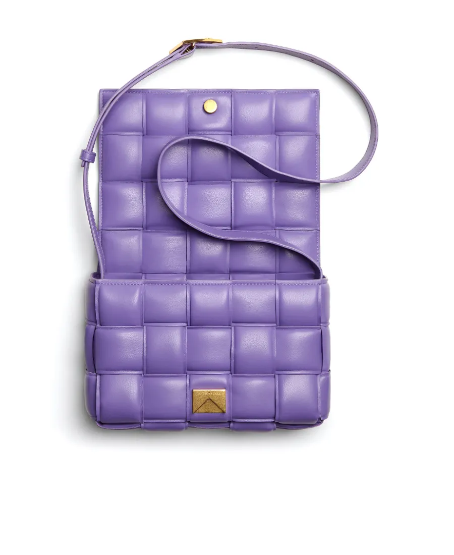Cassette Strapped Crossbody Bag