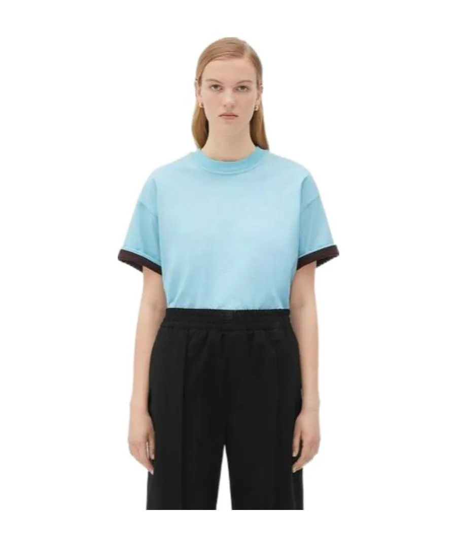 Logo Round-Necked T-Shirt