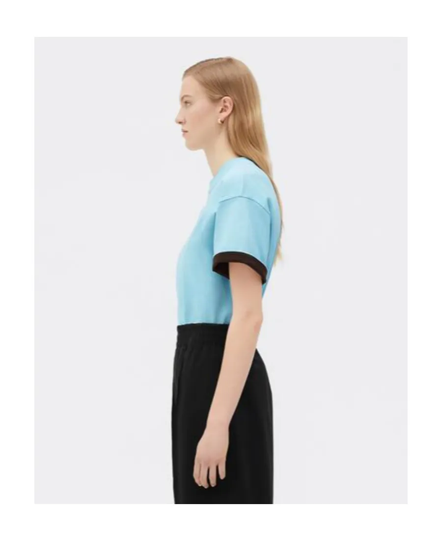 Logo Round-Necked T-Shirt