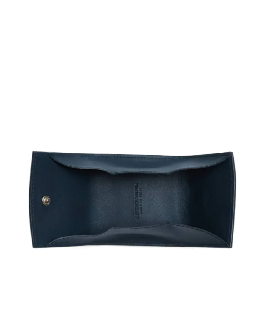 Intrecciato Leather Coin Wallet