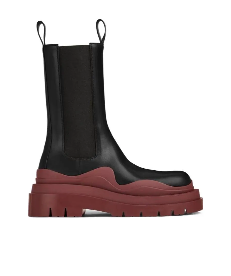 Leather Chelsea Boots