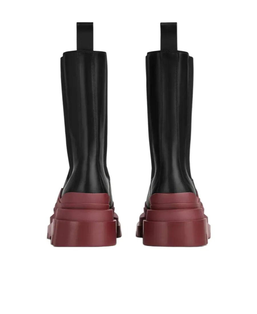 Leather Chelsea Boots