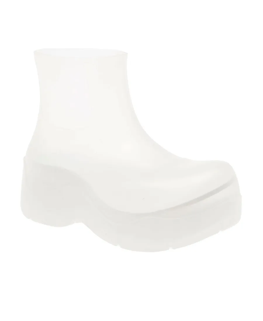 Thick Soled Short Boots