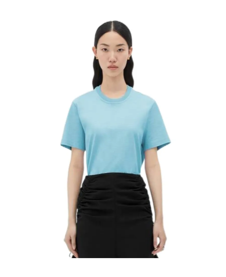 Logo Round-Necked T-Shirt