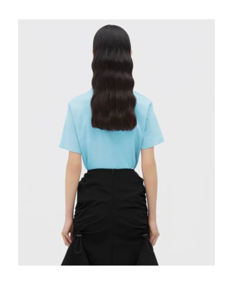 Logo Round-Necked T-Shirt