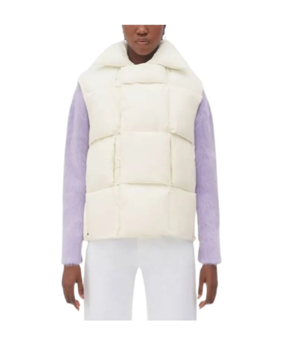 Woven Padded Gilet