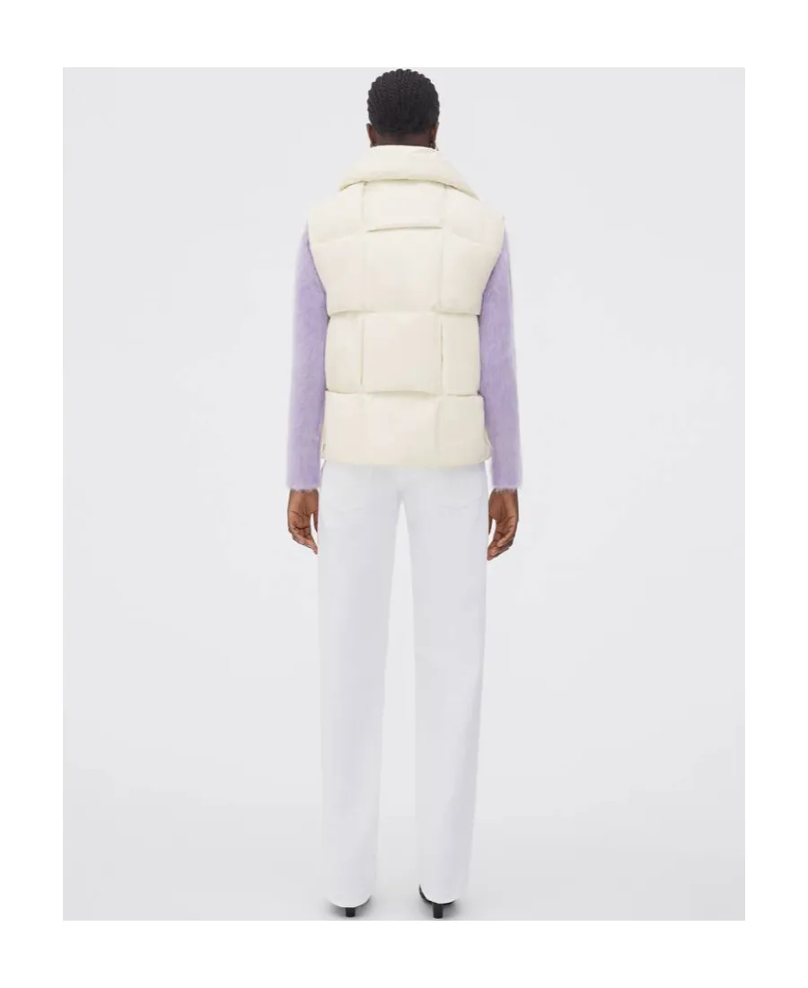 Woven Padded Gilet