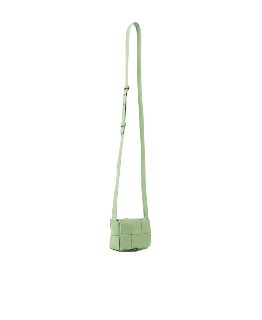 Mini Cassette Knitted Shoulder Bag