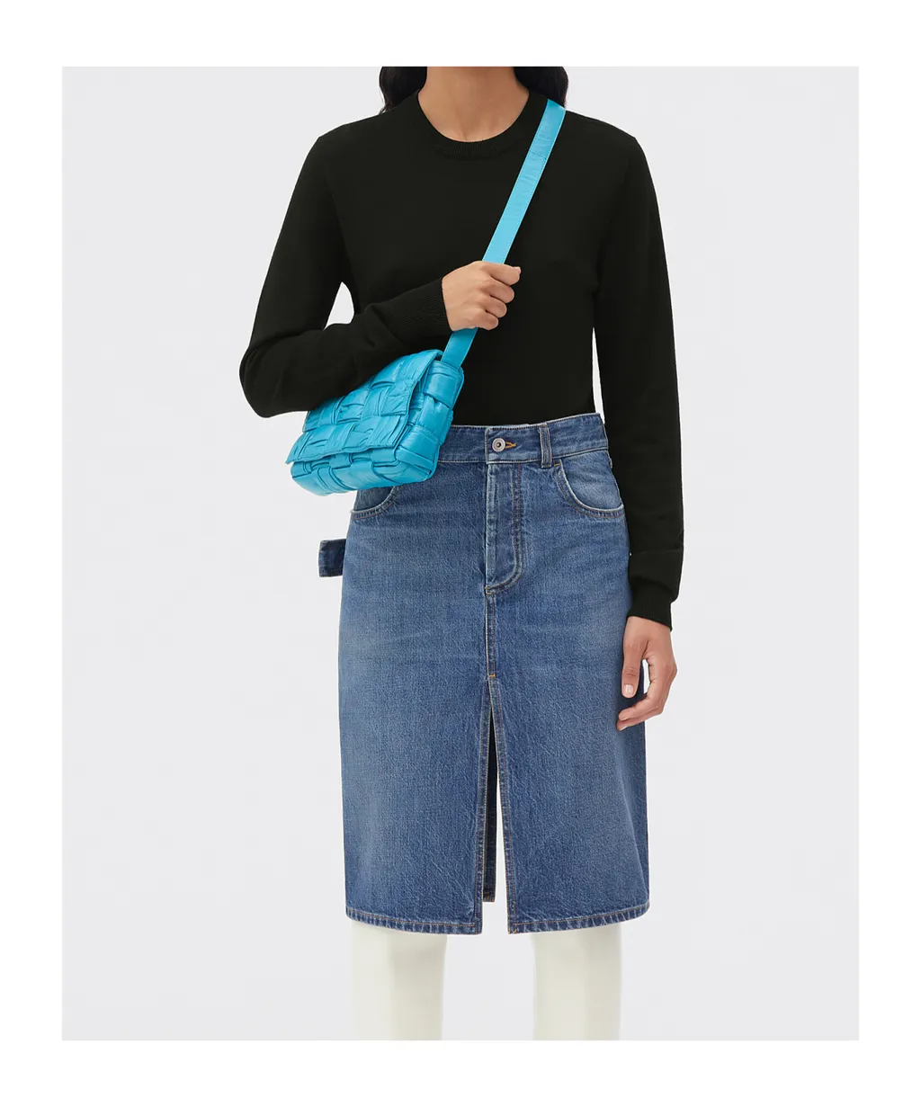Cassette Leather Crossbody Bag