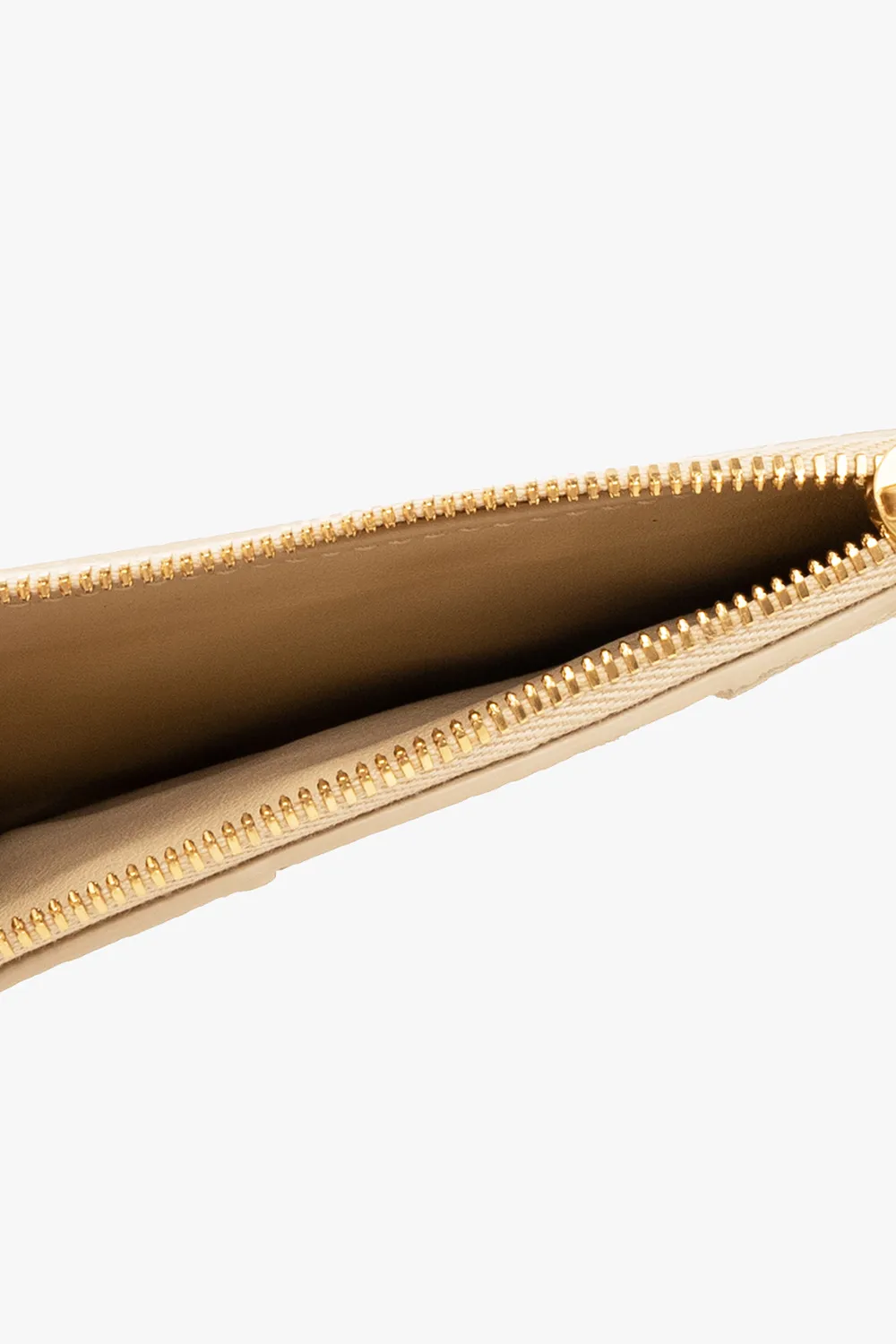 Intrecciato Zipped Card Case