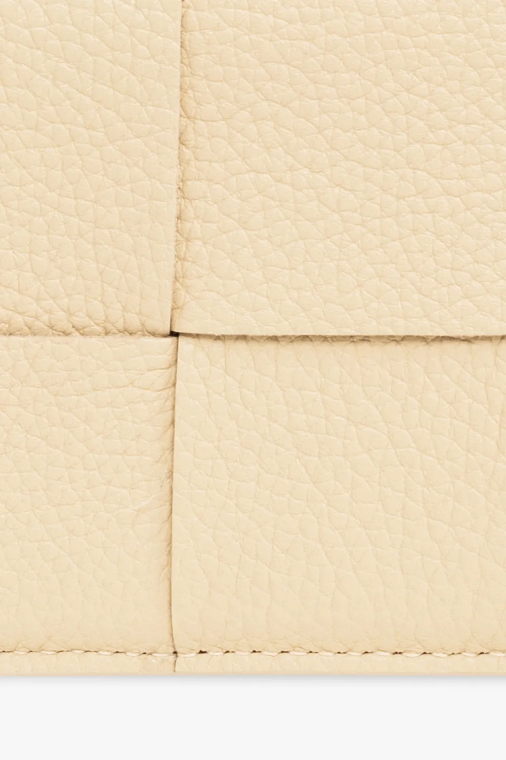 Intrecciato Zipped Card Case
