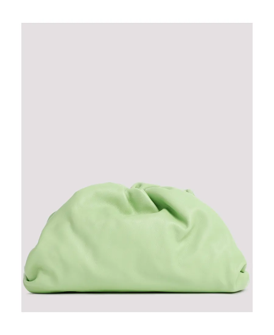 The Pouch Ruched Clutch Bag