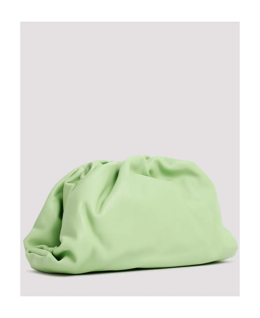 The Pouch Ruched Clutch Bag
