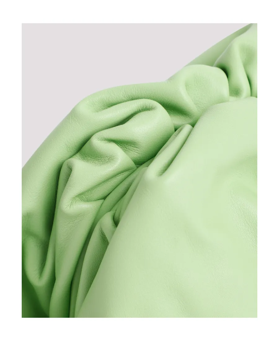 The Pouch Ruched Clutch Bag
