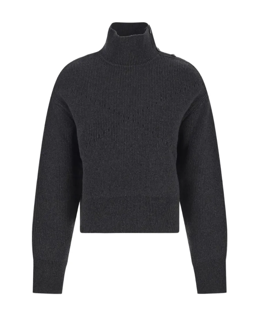 Relaxed Fit Ribbed Jumper