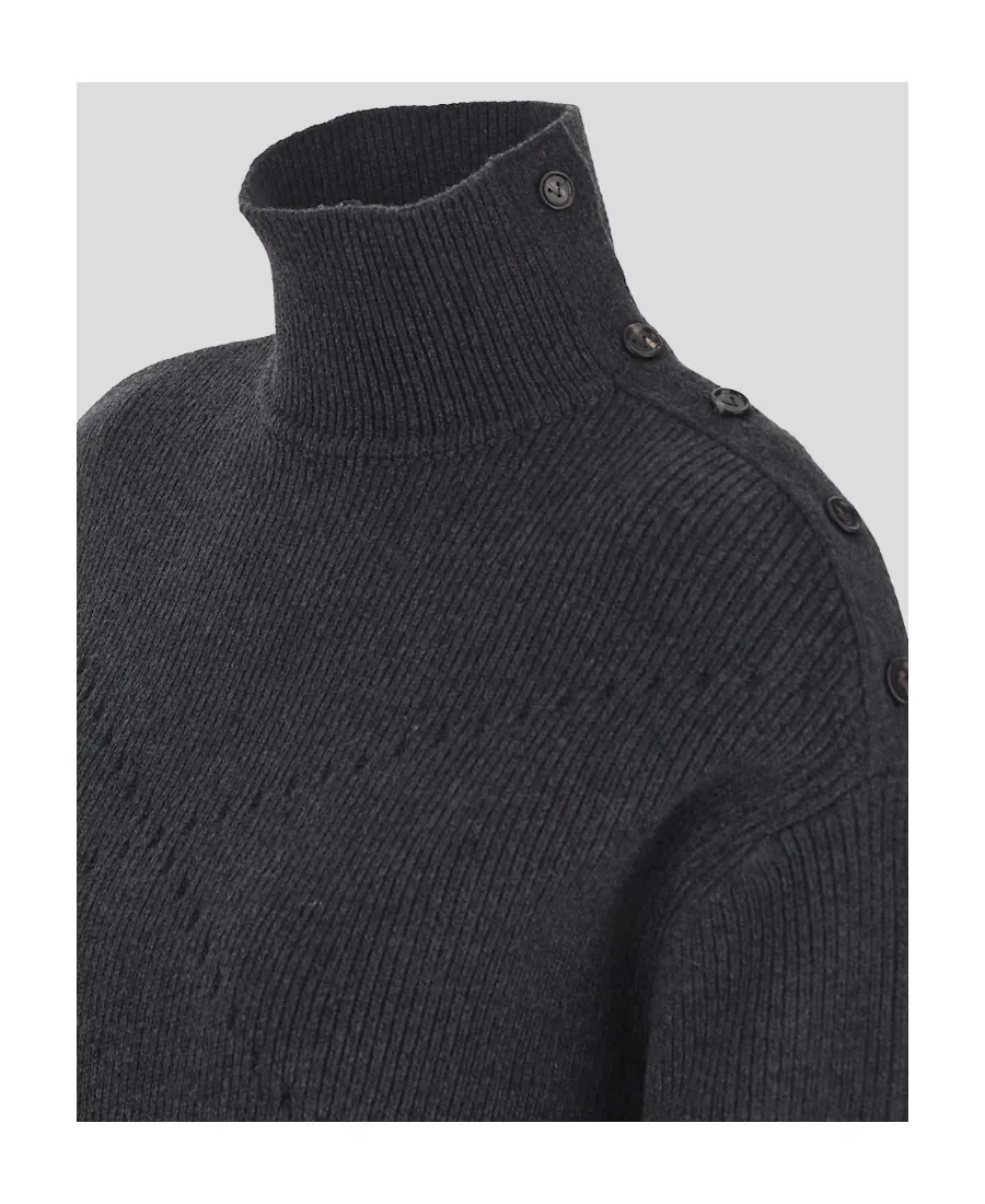 Relaxed Fit Ribbed Jumper
