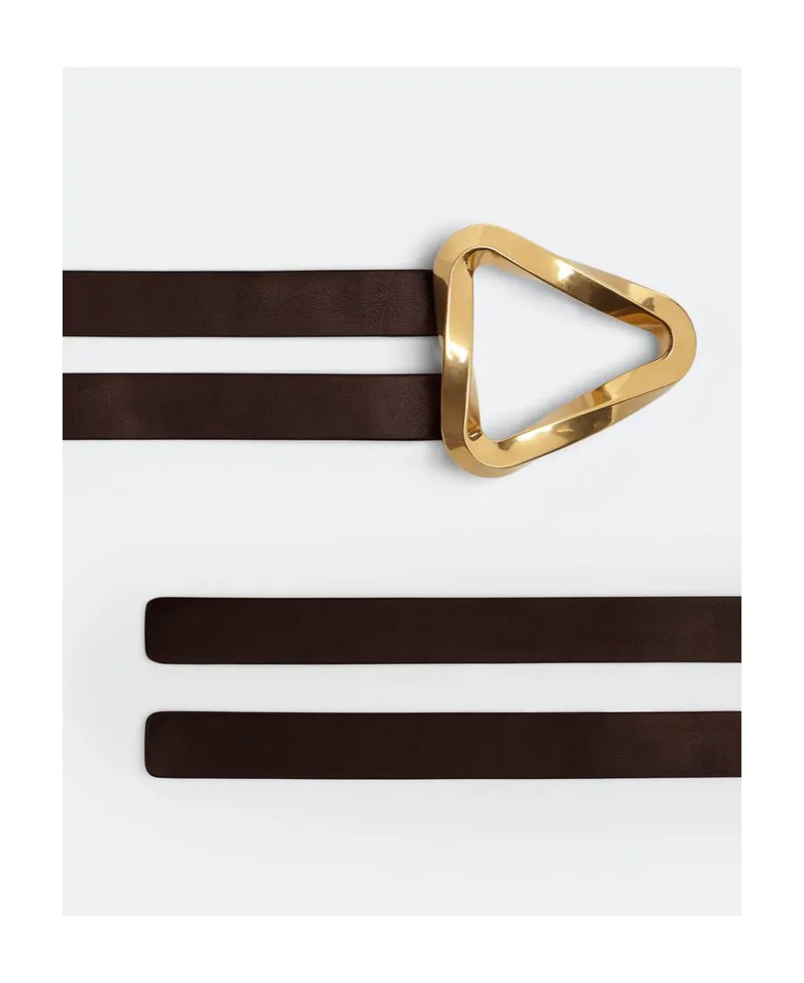 Logo Pin Buckle Belt