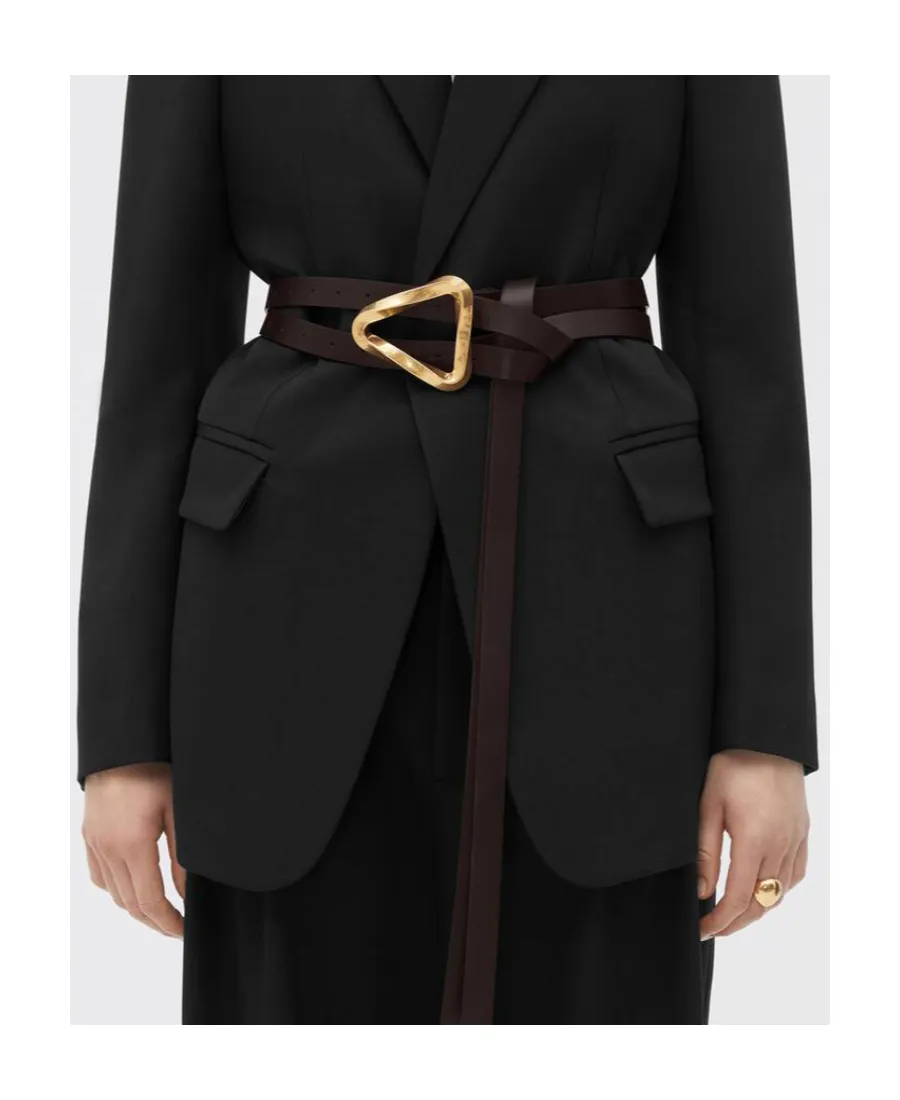 Logo Pin Buckle Belt