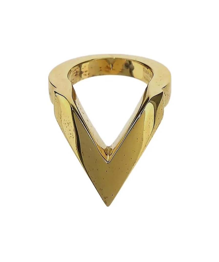 18 Carat Gold-Plated Silver Ring