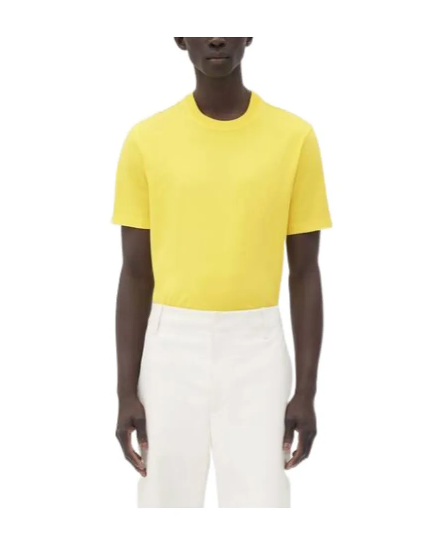 T-Shirt With Round Neck And Short Sleeves