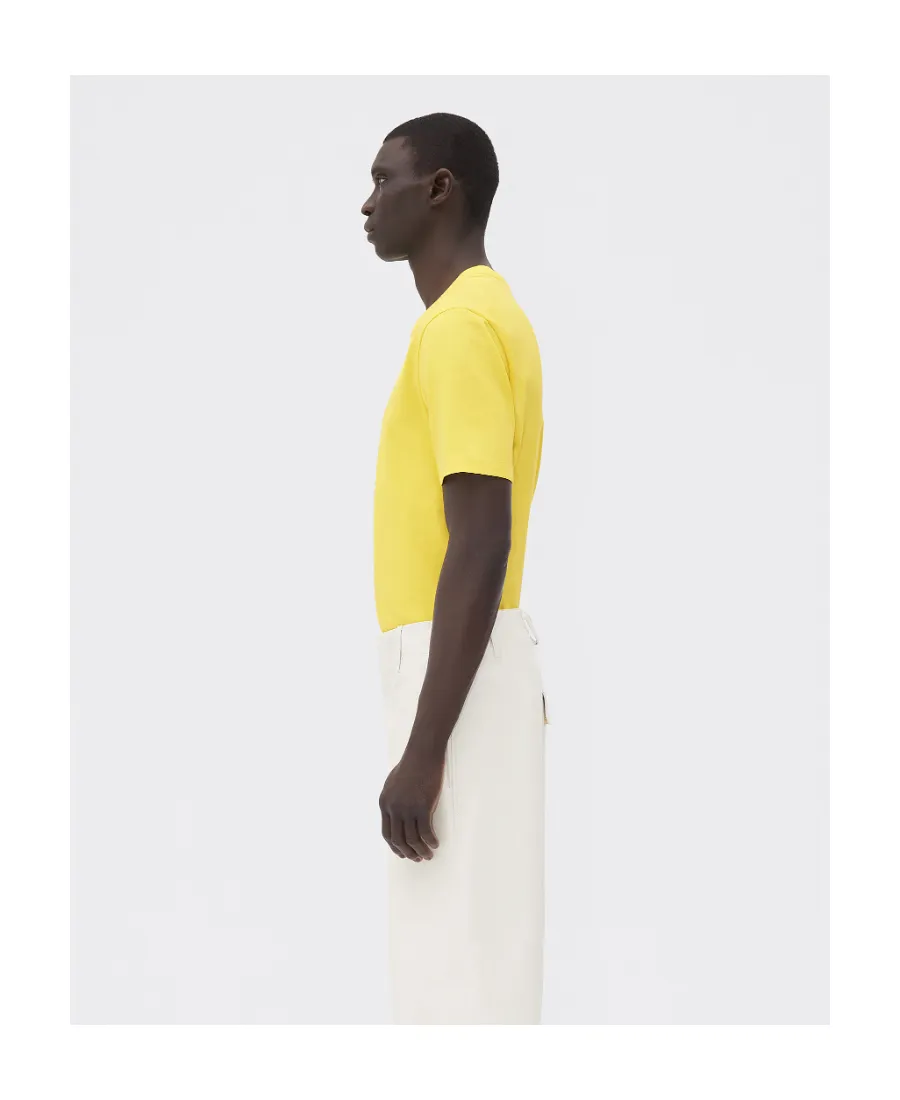 T-Shirt With Round Neck And Short Sleeves