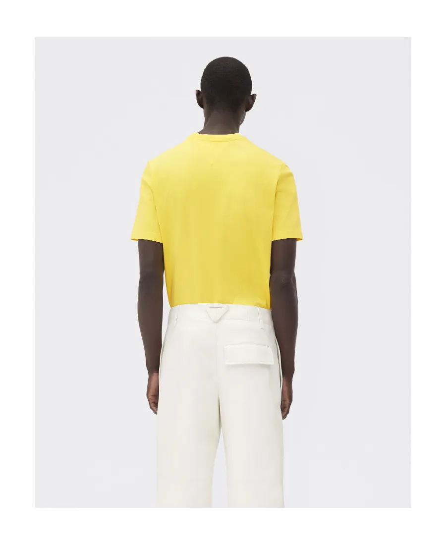T-Shirt With Round Neck And Short Sleeves