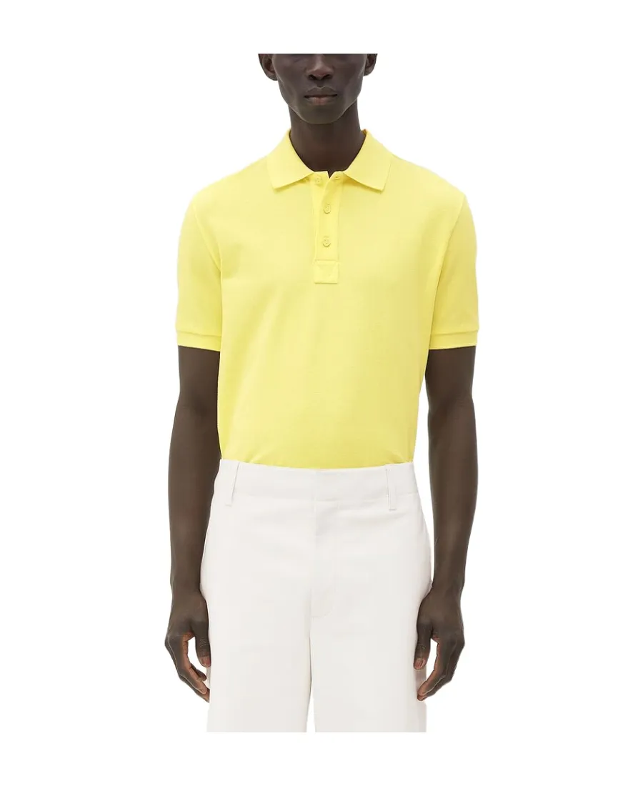 Button Fitting Polo Shirt