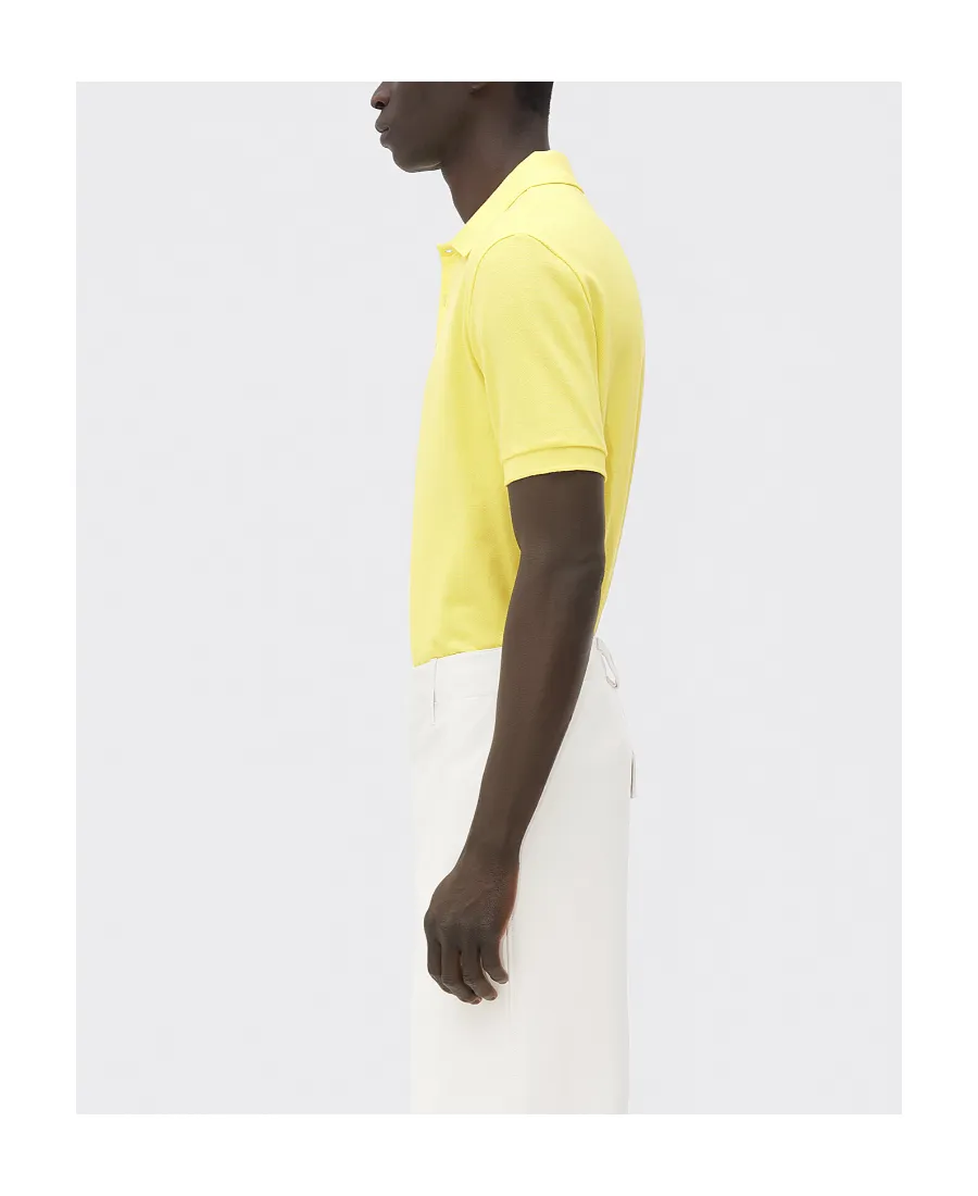 Button Fitting Polo Shirt