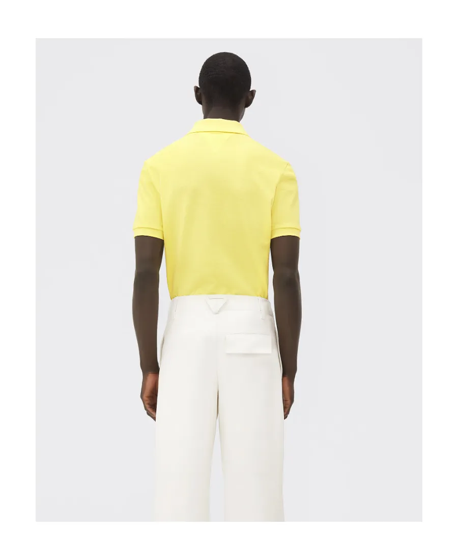 Button Fitting Polo Shirt
