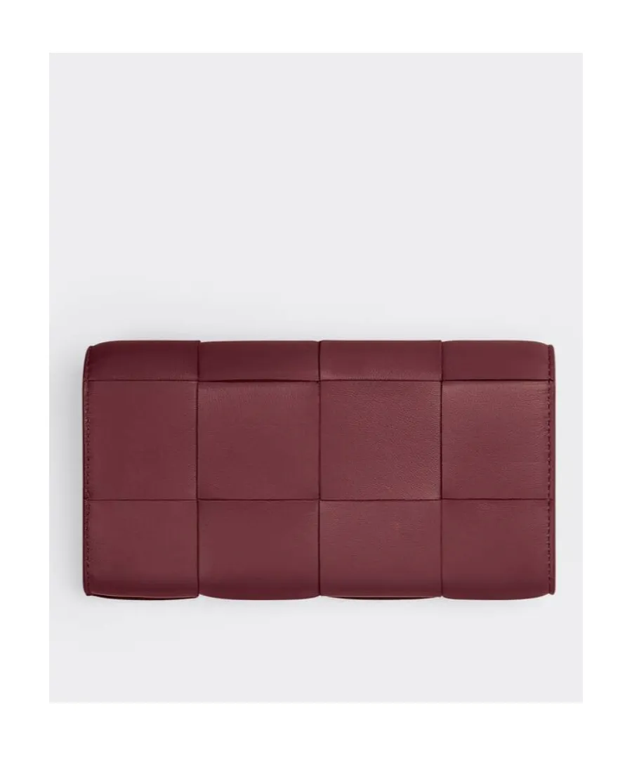 Intrecciato Flap Wallet