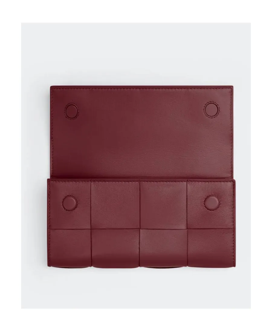 Intrecciato Flap Wallet