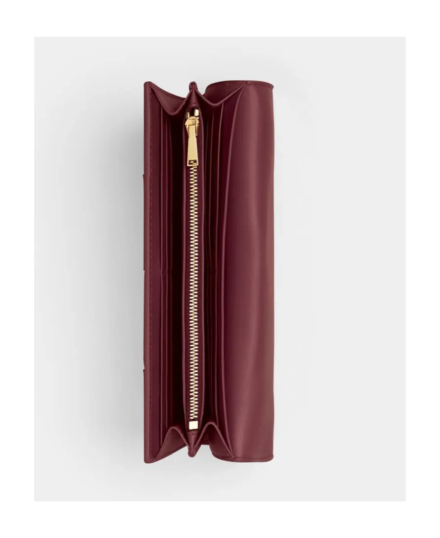 Intrecciato Flap Wallet