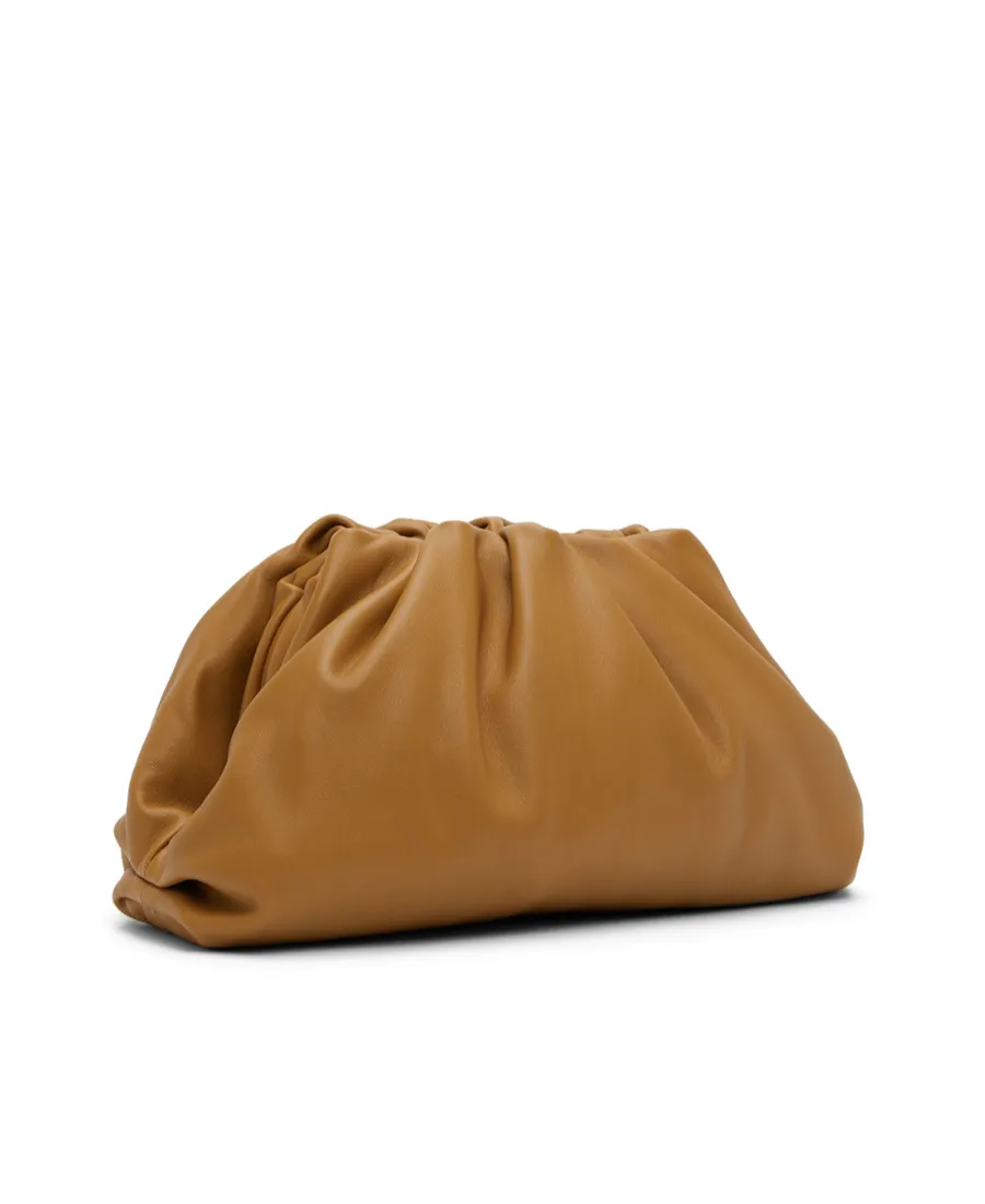 The Pouch Ruched Clutch Bag