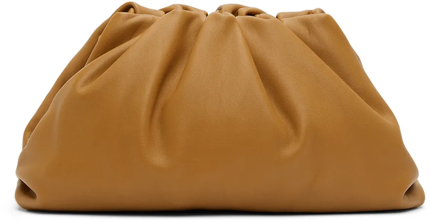 The Pouch Ruched Clutch Bag