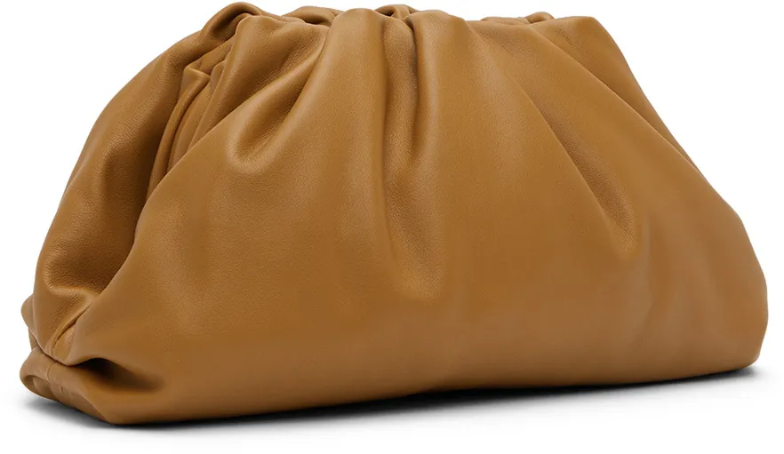 The Pouch Ruched Clutch Bag