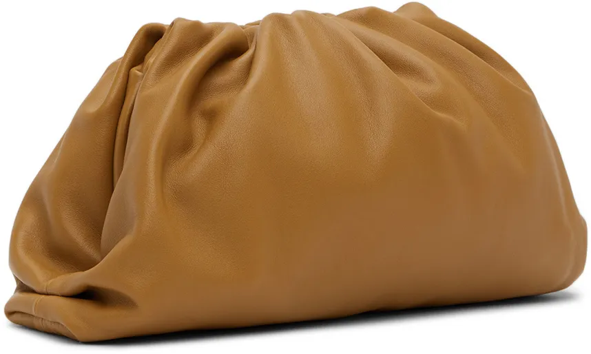 The Pouch Ruched Clutch Bag