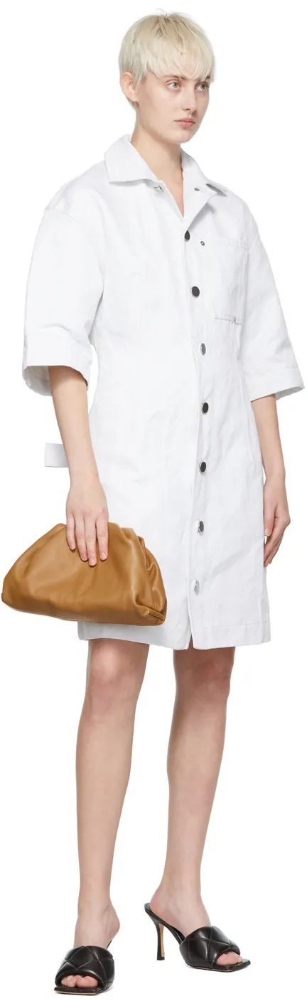 The Pouch Ruched Clutch Bag