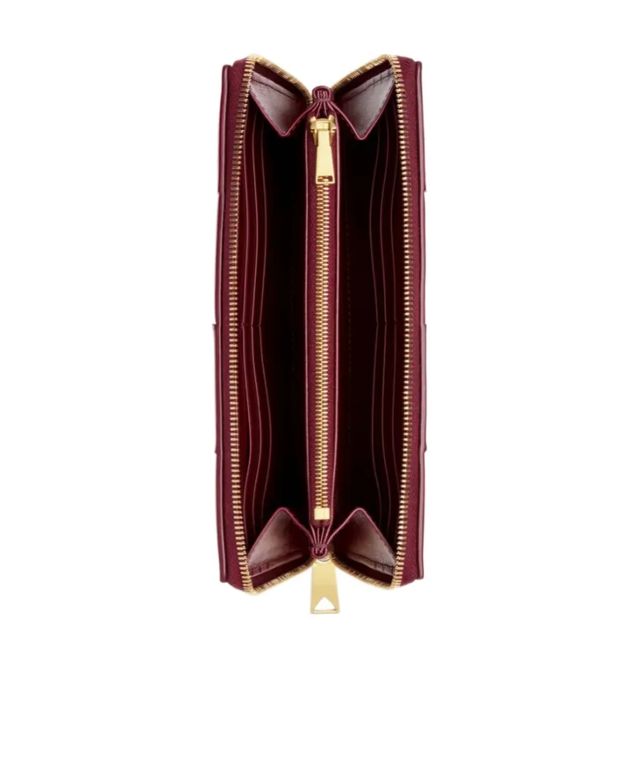Intrecciato Leather Purse