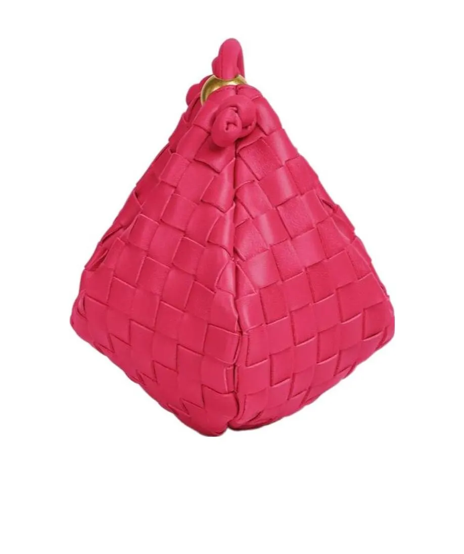 Logo Woven Handbag