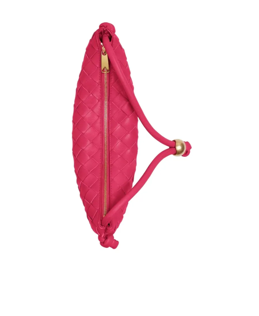 Logo Woven Handbag