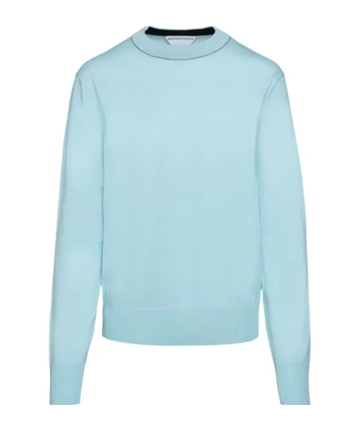 Crew Neck Wool Jumper