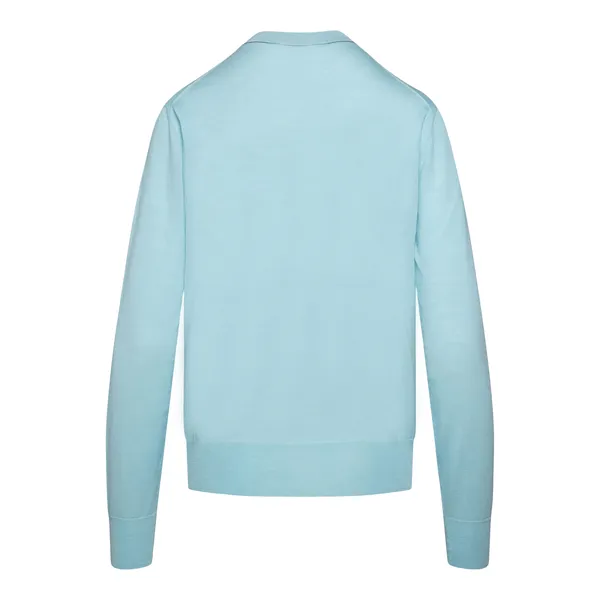 Crew Neck Wool Jumper