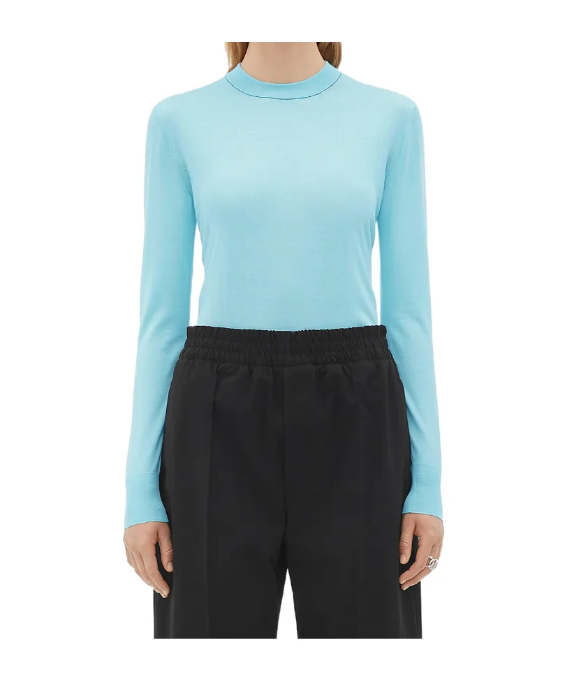 Crew Neck Wool Jumper