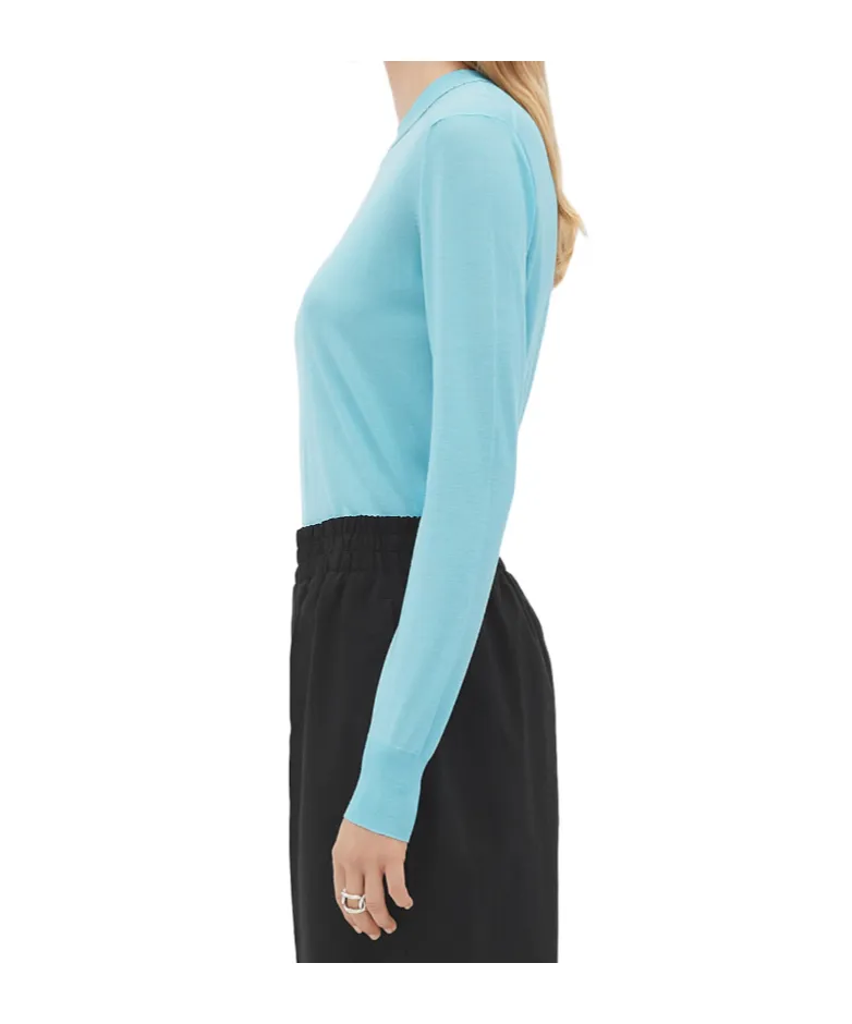 Crew Neck Wool Jumper